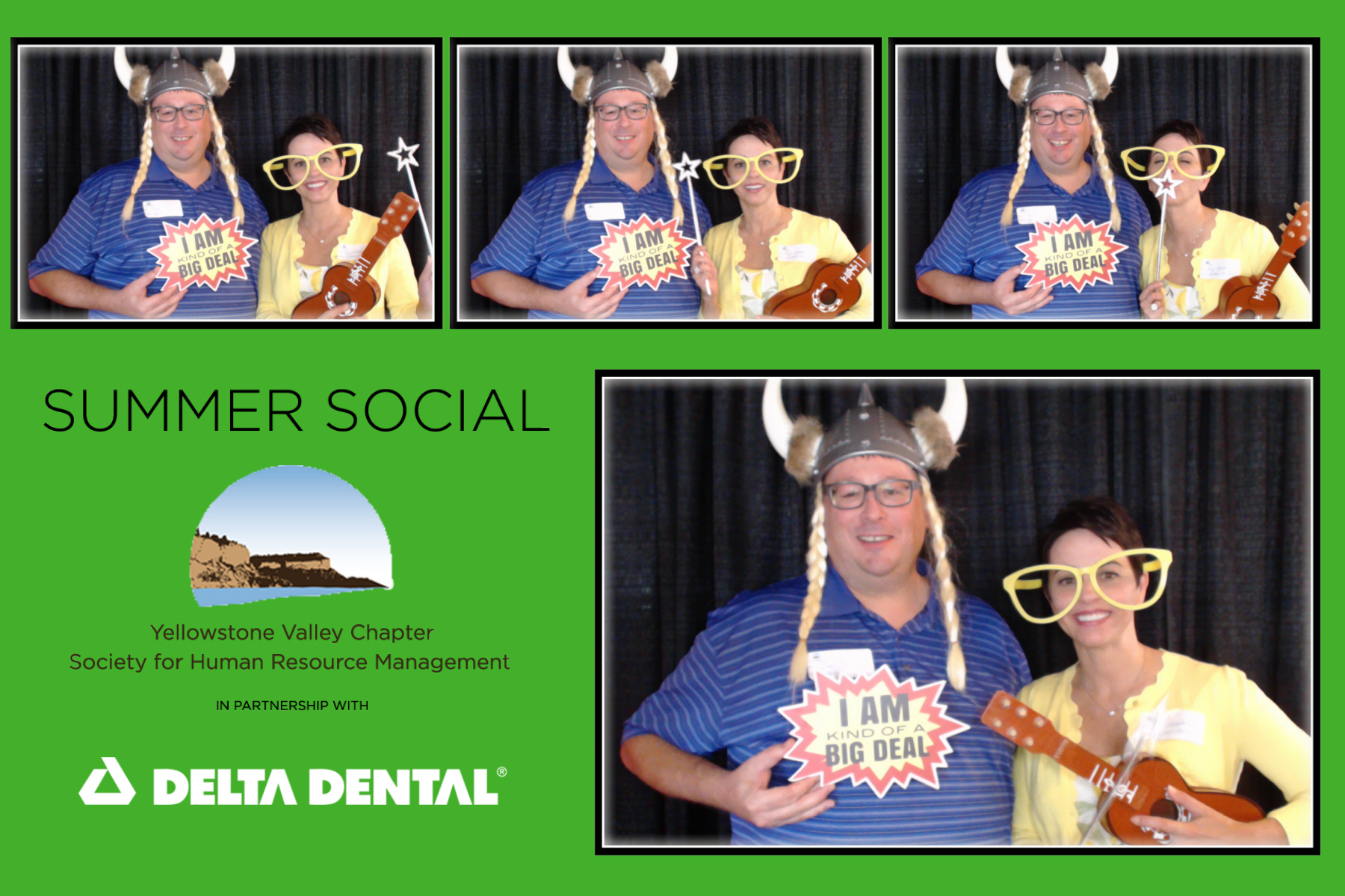 Summer Social for the SHRM Yellowstone Valley Chapter  | View more photos from the event at gallery.photoboothbillings.com/u/PhotoBoothBillings/Summer-Social-for-the-SHRM-Yellowstone-Valley-Chapter